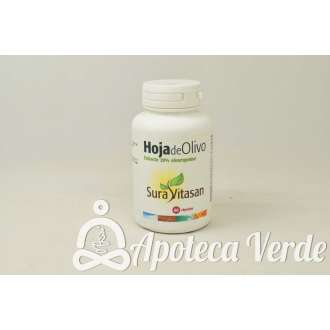 Hoja de Olivo de SuraVitasan 60 cápsulas