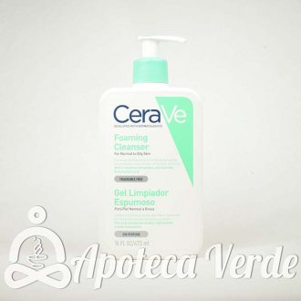 CeraVe Gel Limpiador Espumoso 473ml