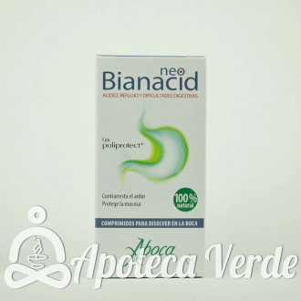 NeoBianacid de Aboca 14 comprimidos