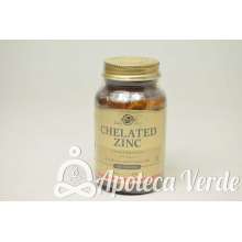 Zinc quelado de Solgar 100 comprimidos