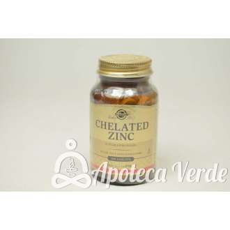 Zinc quelado de Solgar 100 comprimidos