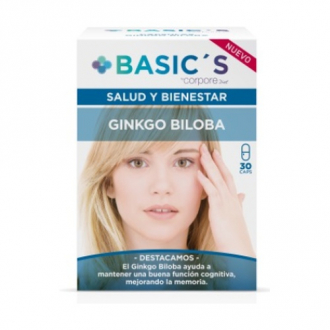 Corpore Basics Ginkgo Biloba 30cap