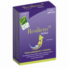 100% Natural Resiliens Vitalidad 60cap