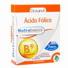 Drasanvi Nutrabasics Acido Folico 30cap