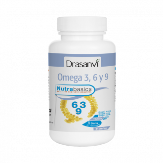 Drasanvi Nutrabasics Omega 3-6-9 24perlas