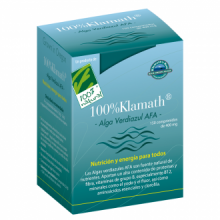 100% Natural Klamath Alga Verdiazul Afa 150comp