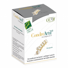 100% Natural Condroartil con Colageno UC-II