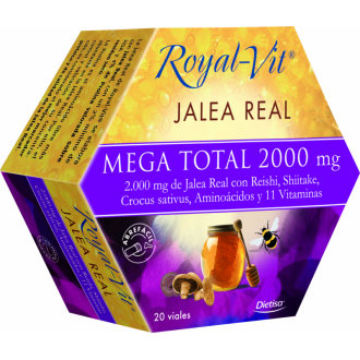 Dietisa Jalea Real Royal Vit Mega Total 2000Mg 20amp