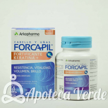 Arkopharma Forcapil Fortificante Keratina