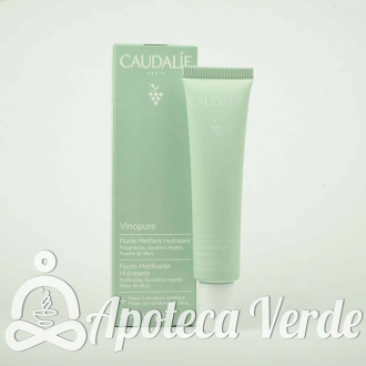 Fluido Matificante Perfeccionador de la Piel Vinopure de Caudalie