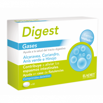 Eladiet Digest Gases 60comp
