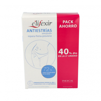 Elifexir Dermo Antiestrias Pack Ahorro 2x200ml