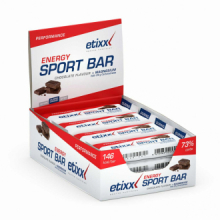 Etixx Energy Sport Bar Sabor Chocolate 12 barritas