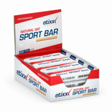 Etixx Natural Oat Sport Bar Sweet & Salty Caramel 12 barritas
