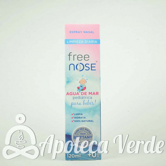 Ysana Free Nose Agua de Mar Isotónica Pediátrica