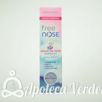 Ysana Free Nose Agua de Mar Hipertónica Pediátrica