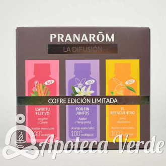 Pranarom Cofre 3 Sinergias Difusión Edición Limitada