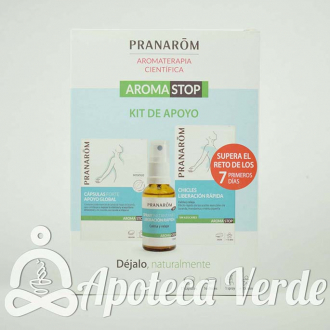 Pranarom Aromastop Kit de Apoyo