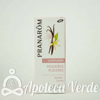 Pranarom Mezcla para difusor Pequeños Placeres Bio