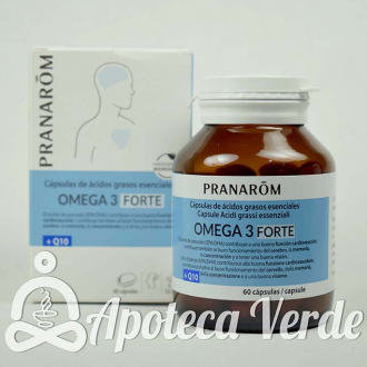 Pranarom Omega 3 Forte Q10