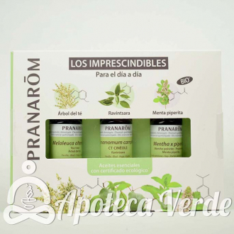 Pranarom Cofre Los Imprescindibles