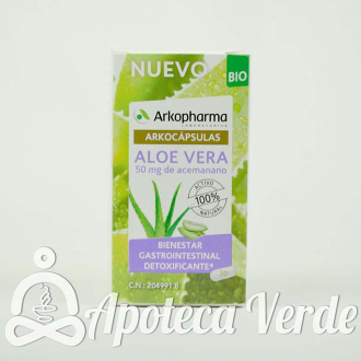 Arkopharma Akocápsulas Aloe Vera Bio