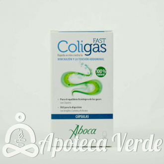 ColiGas Fast de Aboca 30 cápsulas