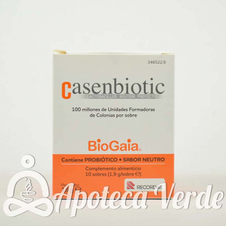 Casenbiotic de Casen Recordati 10 sobres