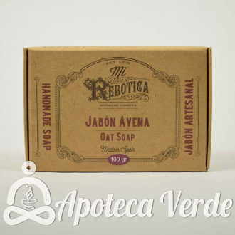Mi Rebotica Jabón Avena