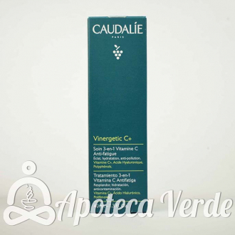 Caudalie Vinergetic C Tratamiento 3 en 1 Antifatiga