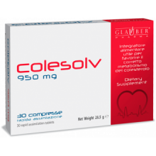 Glauber Pharma Colesolv 30comp