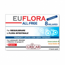 Gricar Euflora 8 All Free Advance 24cap