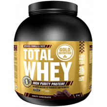 Gold Nutrition Total Whey Chocolate 2kg
