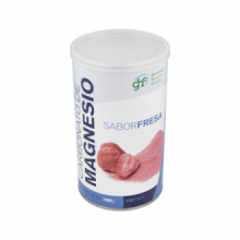 GHF Carbonato de Magnesio Sabor Fresa 180gr