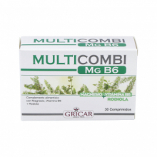 Gricar Multicombi Magnesio B6 30comp