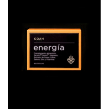 Goah Clinic Energia 60cap