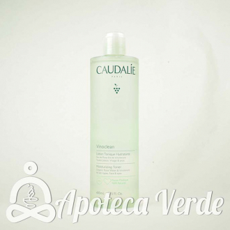Caudalie Vinoclean Locion Tonica Hidratante 400ml