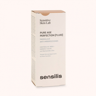 Sensilis Pure Age Perfection Fluid Maquillaje Anti-Imperfecciones