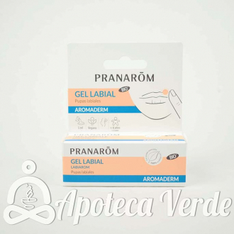 Pranarom Aromaderm Labiarom Gel Labial Bio