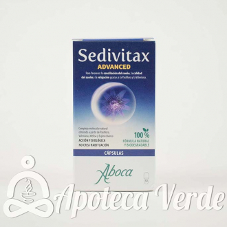 Aboca Sedivitax Advanced Cápsulas