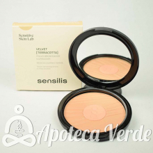 Sensilis Polvo Bronceador Iluminador Velvet Terracotta 01 Majorelle Walk