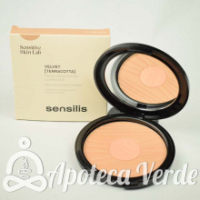 Sensilis Polvo Bronceador Iluminador Velvet Terracotta 01 Majorelle Walk