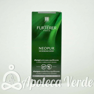 René Furterer Neopur Champú Anticaspa Cuero Cabelludo Graso
