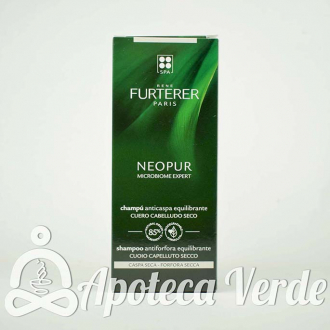 René Furterer Neopur Champú Anticaspa Cuero Cabelludo Seco