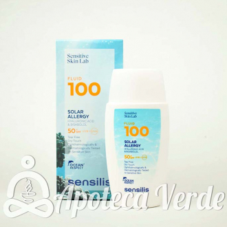 Sensilis Fotoprotector Fluido 100 Solar Allergy SPF50