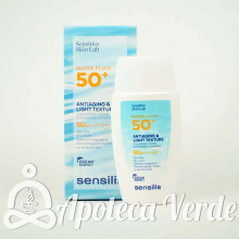 Sensilis Fotoprotector Water Fluid Antiedad SPF50