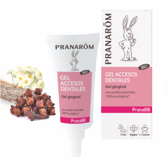 Prana BB Gel accesos dentales Bio de Pranarom 15g