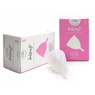 Copa Menstrual Iris Cup Talla S de Irisana 