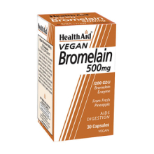 Health Aid Bromelina 30cap
