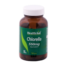 Health Aid Chlorella 550mg 60comp